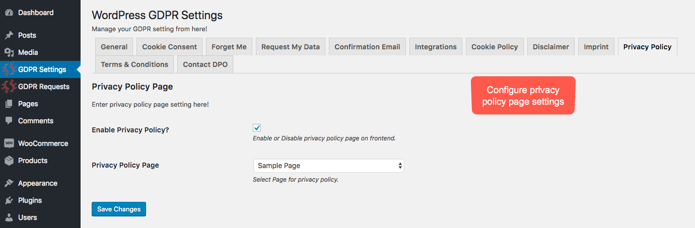 Ultimate GDPR Compliance Plugin für WordPress & WooCommerce - 4